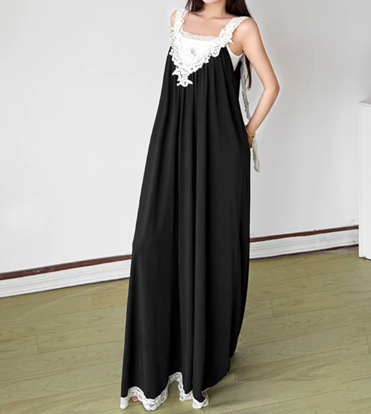 Robe de bal de princesse bustier à volants en satin long, robe de soirée C8117