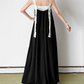 Robe de bal de princesse bustier à volants en satin long, robe de soirée C8117