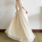 Nouvelle robe longue d'été élégante de style français pour femme C7992