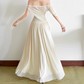Nouvelle robe longue d'été élégante de style français pour femme C7992