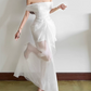Nouvelle robe longue d'été élégante de style français pour femme C7992