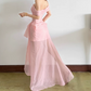Nouvelle robe longue d'été élégante de style français pour femme C7992