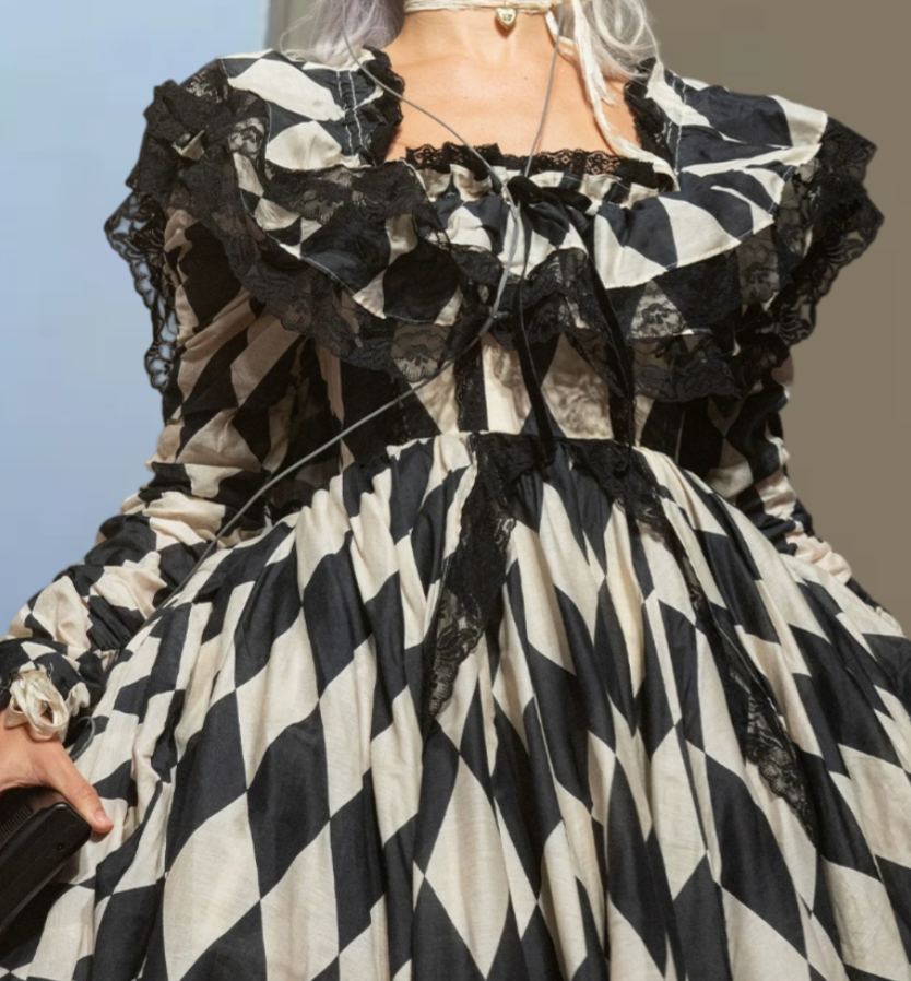 Robe de bal de princesse bustier à volants en satin long, robe de soirée C8117