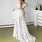 Classical Strapless Wedding Dresses Lace Mermaid Bridal Dress D0195