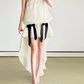 Robe courte d'été pour femme, style français, collection 2026, référence C8003