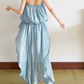 Robe courte d'été pour femme, style français, collection 2026, référence C8003