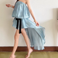 Robe courte d'été pour femme, style français, collection 2026, référence C8003