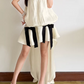 Robe courte d'été pour femme, style français, collection 2026, référence C8003