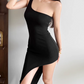 Robe courte d'été pour femme, style français, collection 2026, référence C8003