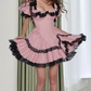 Mini robe de soirée en satin, sans bretelles, sans manches, ligne a, simple, C899