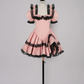 Mini robe de soirée en satin, sans bretelles, sans manches, ligne a, simple, C899