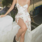 Robe courte d'été pour femme, style français, collection 2026, référence C8003