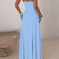 Simple Spaghetti Straps Prom Dress Mermaid Evening Dress D0247