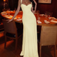Simple Spaghetti Straps Prom Dress Mermaid Evening Dress D0247