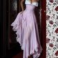 Nouvelle robe longue d'été élégante de style français pour femme C7992