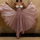Nouvelle robe longue d'été élégante de style français pour femme C7992