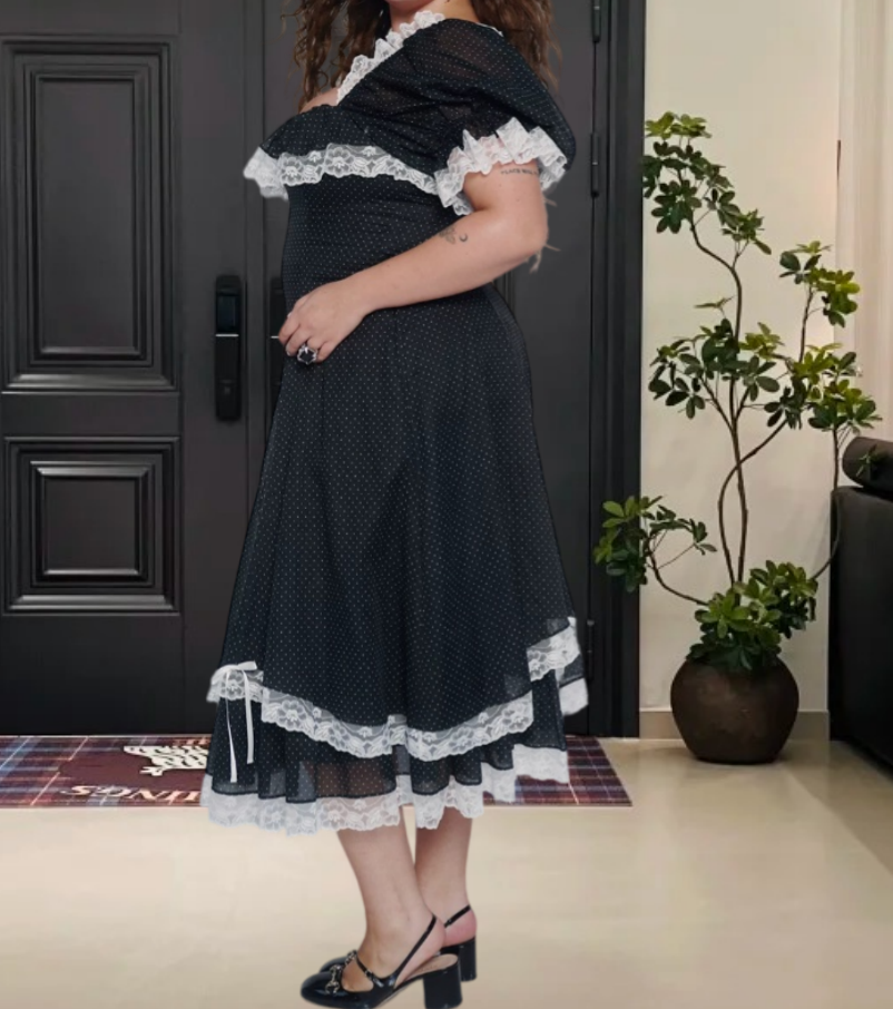 Robe de bal de princesse bustier à volants en satin long, robe de soirée C8117