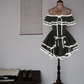 Mini robe de soirée en satin, sans bretelles, sans manches, ligne a, simple, C899