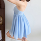 Robe courte d'été pour femme, style français, collection 2026, référence C8003