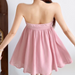 Robe courte d'été pour femme, style français, collection 2026, référence C8003