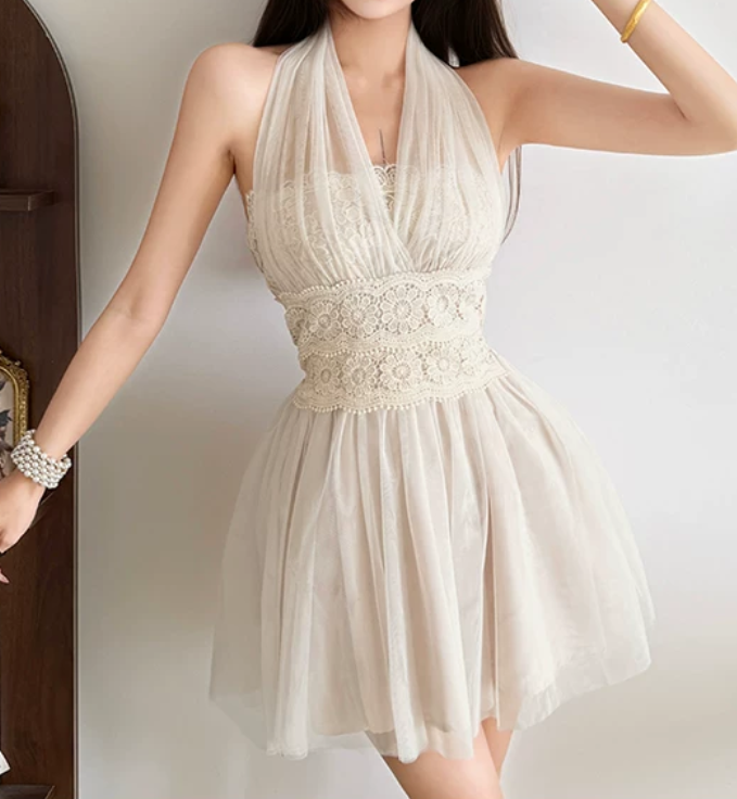 Mini robe de soirée en satin, sans bretelles, sans manches, ligne a, simple, C899