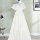 Superbe robe de mariée sirène bustier en satin et tulle, longue et en dentelle, C4563