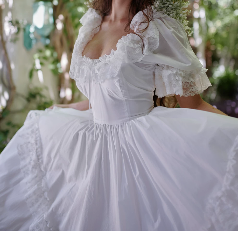 Superbe robe de mariée sirène bustier en satin et tulle, longue et en dentelle, C4563