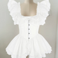 Mini robe de soirée en satin, sans bretelles, sans manches, ligne a, simple, C899