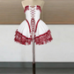 Mini robe de soirée en satin, sans bretelles, sans manches, ligne a, simple, C899