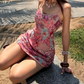 Mini robe de soirée en satin, sans bretelles, sans manches, ligne a, simple, C899
