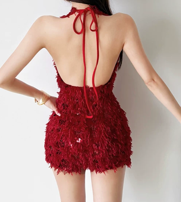 Mini robe de soirée en satin, sans bretelles, sans manches, ligne a, simple, C899