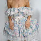 Mini robe de soirée en satin, sans bretelles, sans manches, ligne a, simple, C899