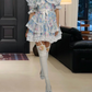 Mini robe de soirée en satin, sans bretelles, sans manches, ligne a, simple, C899