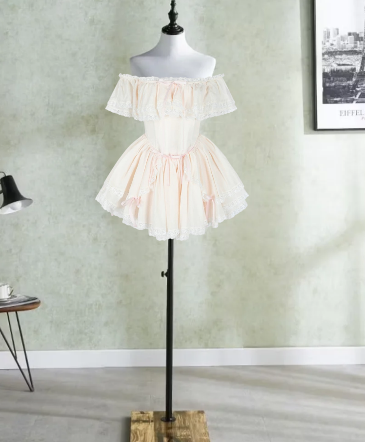 Mini robe de soirée en satin, sans bretelles, sans manches, ligne a, simple, C899