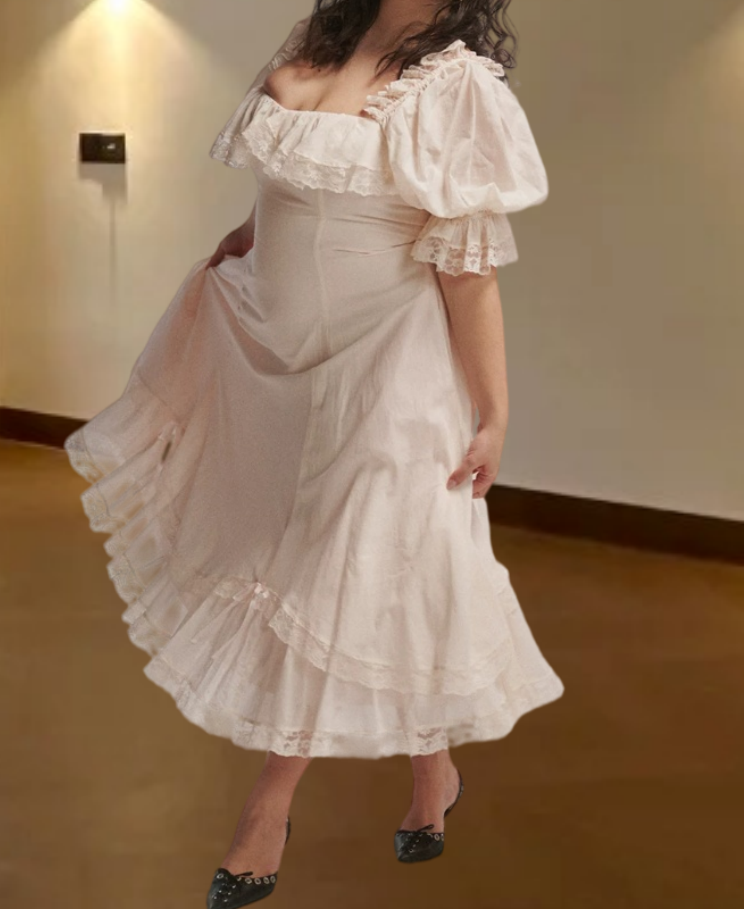 Robe de bal de princesse bustier à volants en satin long, robe de soirée C8117
