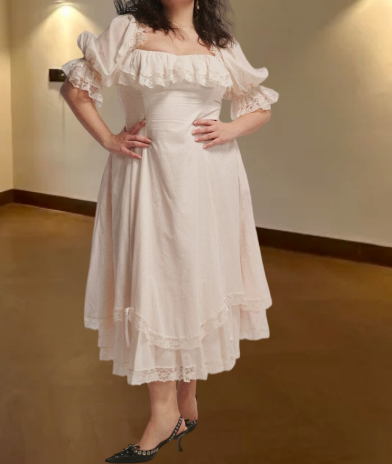 Robe de bal de princesse bustier à volants en satin long, robe de soirée C8117