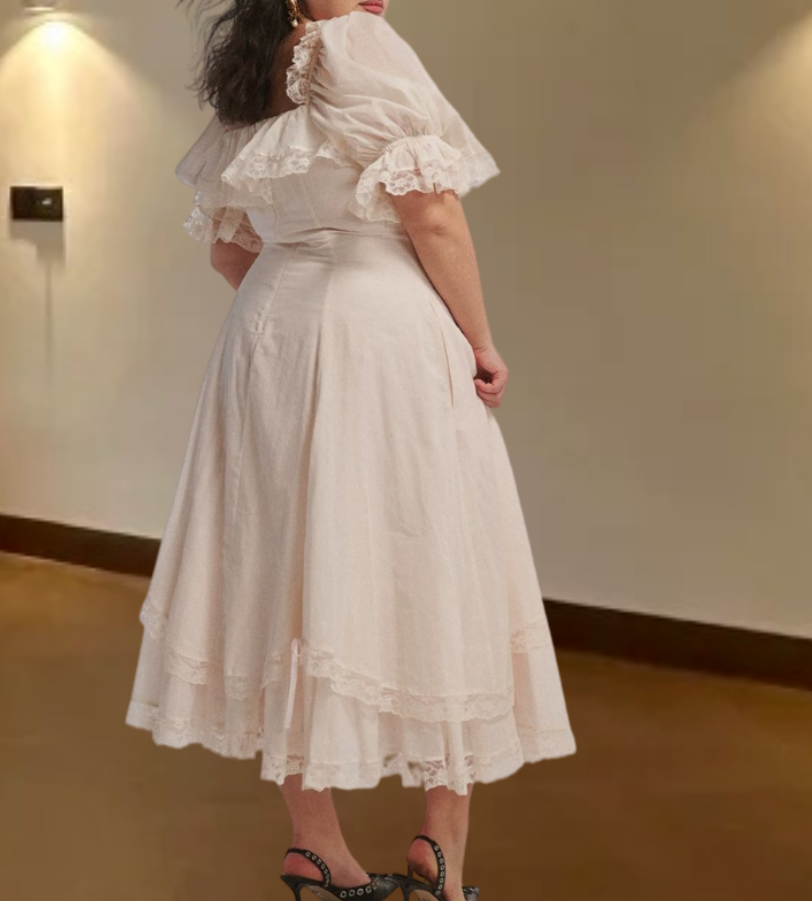 Robe de bal de princesse bustier à volants en satin long, robe de soirée C8117