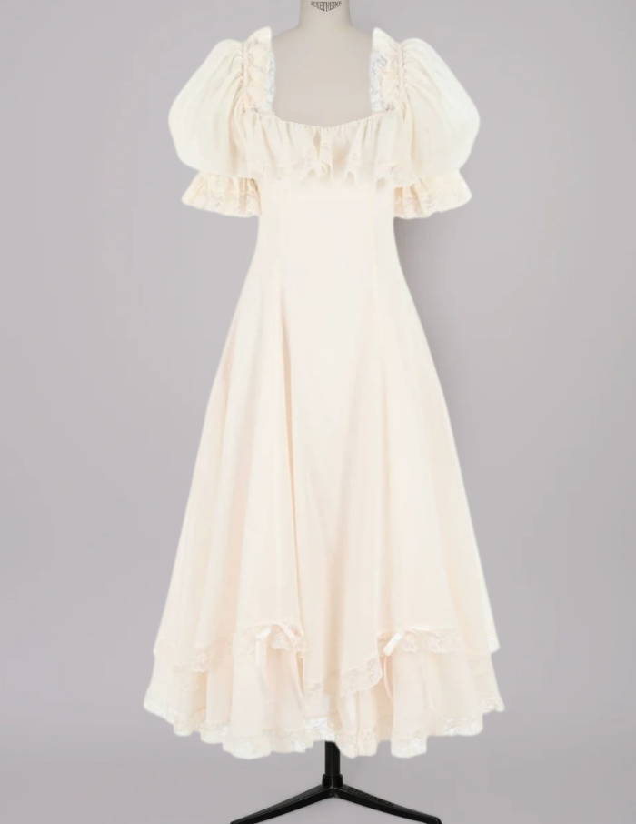 Robe de bal de princesse bustier à volants en satin long, robe de soirée C8117