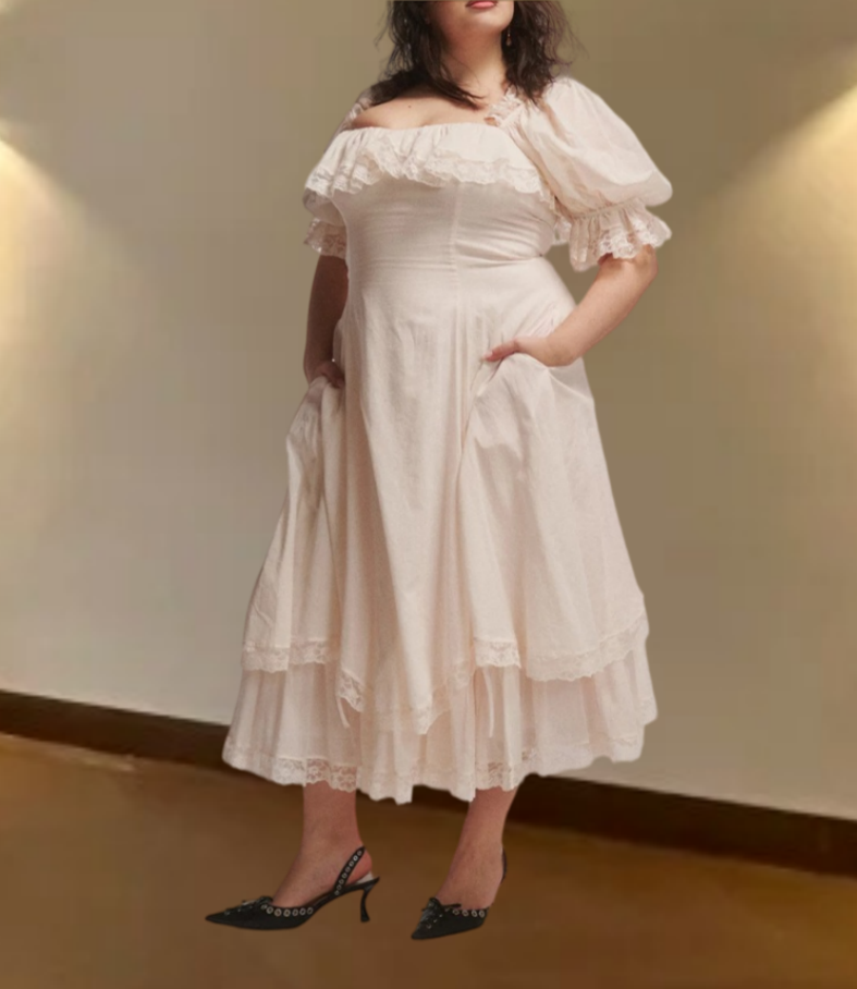 Robe de bal de princesse bustier à volants en satin long, robe de soirée C8117