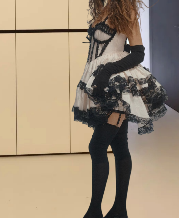 Mini robe de soirée en satin, sans bretelles, sans manches, ligne a, simple, C899