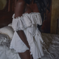 Mini robe de soirée en satin, sans bretelles, sans manches, ligne a, simple, C899