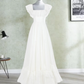 Robe de bal de princesse bustier à volants en satin long, robe de soirée C8117