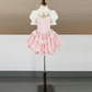 Mini robe de soirée en satin, sans bretelles, sans manches, ligne a, simple, C899