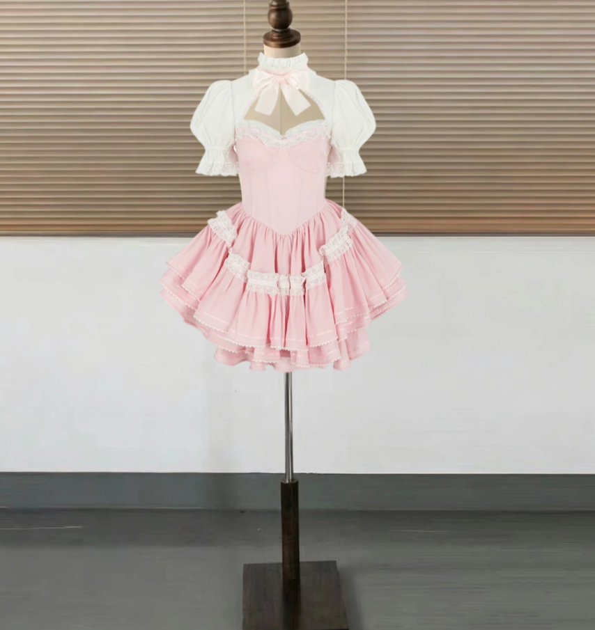 Mini robe de soirée en satin, sans bretelles, sans manches, ligne a, simple, C899