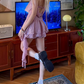 Mini robe de soirée en satin, sans bretelles, sans manches, ligne a, simple, C899