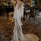 Robe de bal de princesse bustier à volants en satin long, robe de soirée C8117