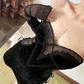 Mini robe de soirée en satin, sans bretelles, sans manches, ligne a, simple, C899