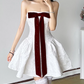 Robe courte d'été pour femme, style français, collection 2026, référence C8003