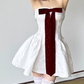 Robe courte d'été pour femme, style français, collection 2026, référence C8003
