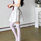 Robe courte d'été pour femme, style français, collection 2026, référence C8003